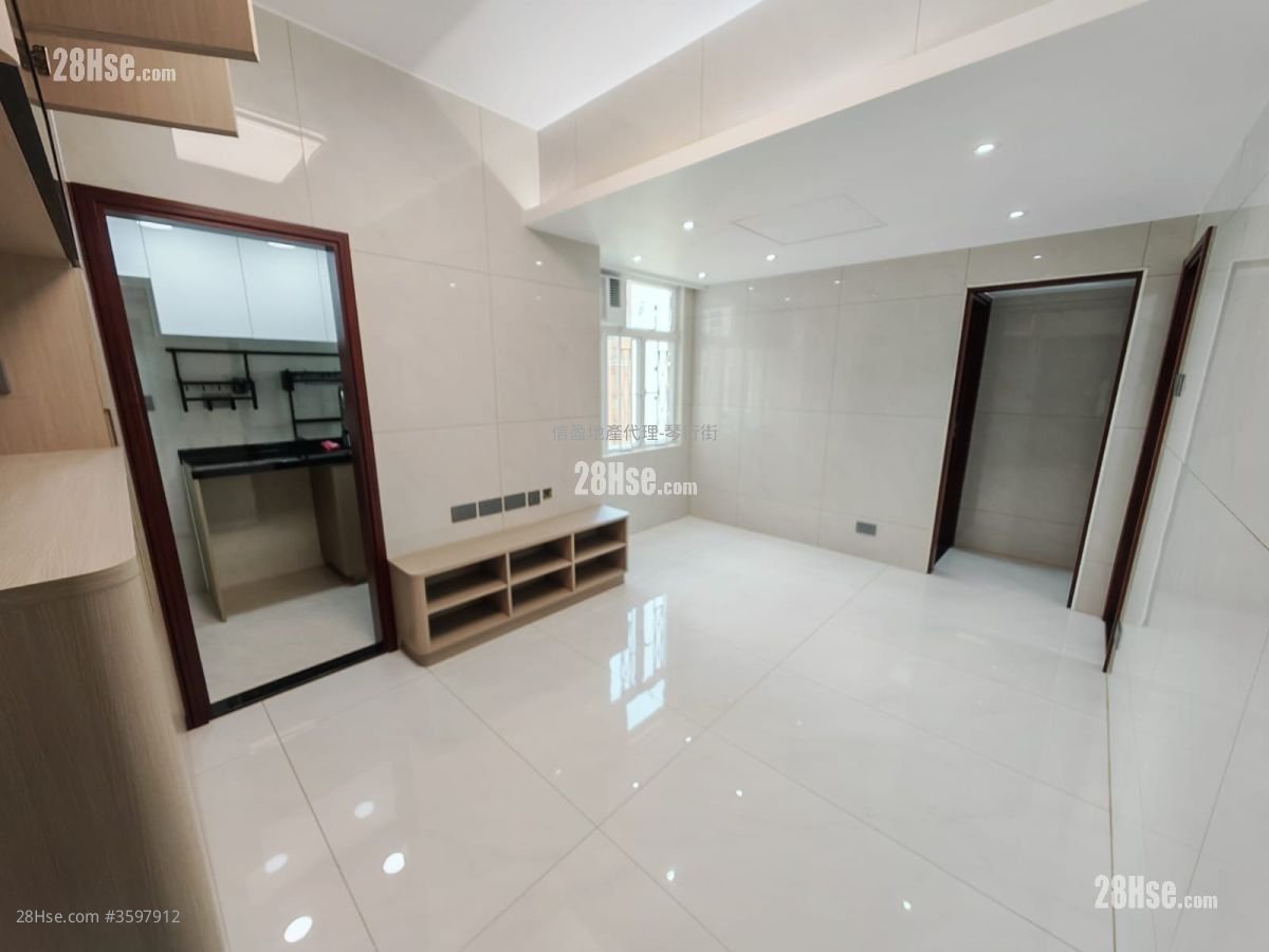 高发大厦 租盘 3 房 , 2 浴室 488 平方尺 ( 45.3 平方米 )