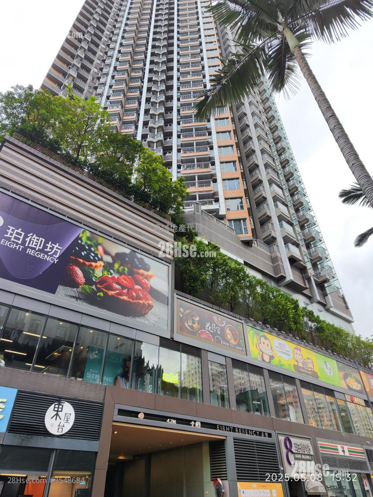 珀御 租盘 1 房 , 1 浴室 357 平方尺 ( 33.2 平方米 )