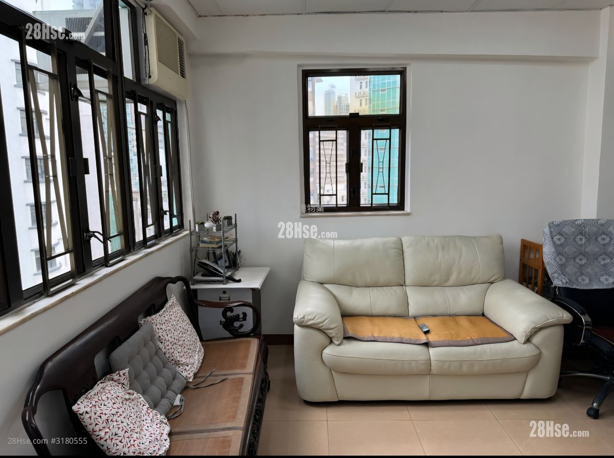 万年大厦 售盘 3 房 568 平方尺 ( 52.8 平方米 )