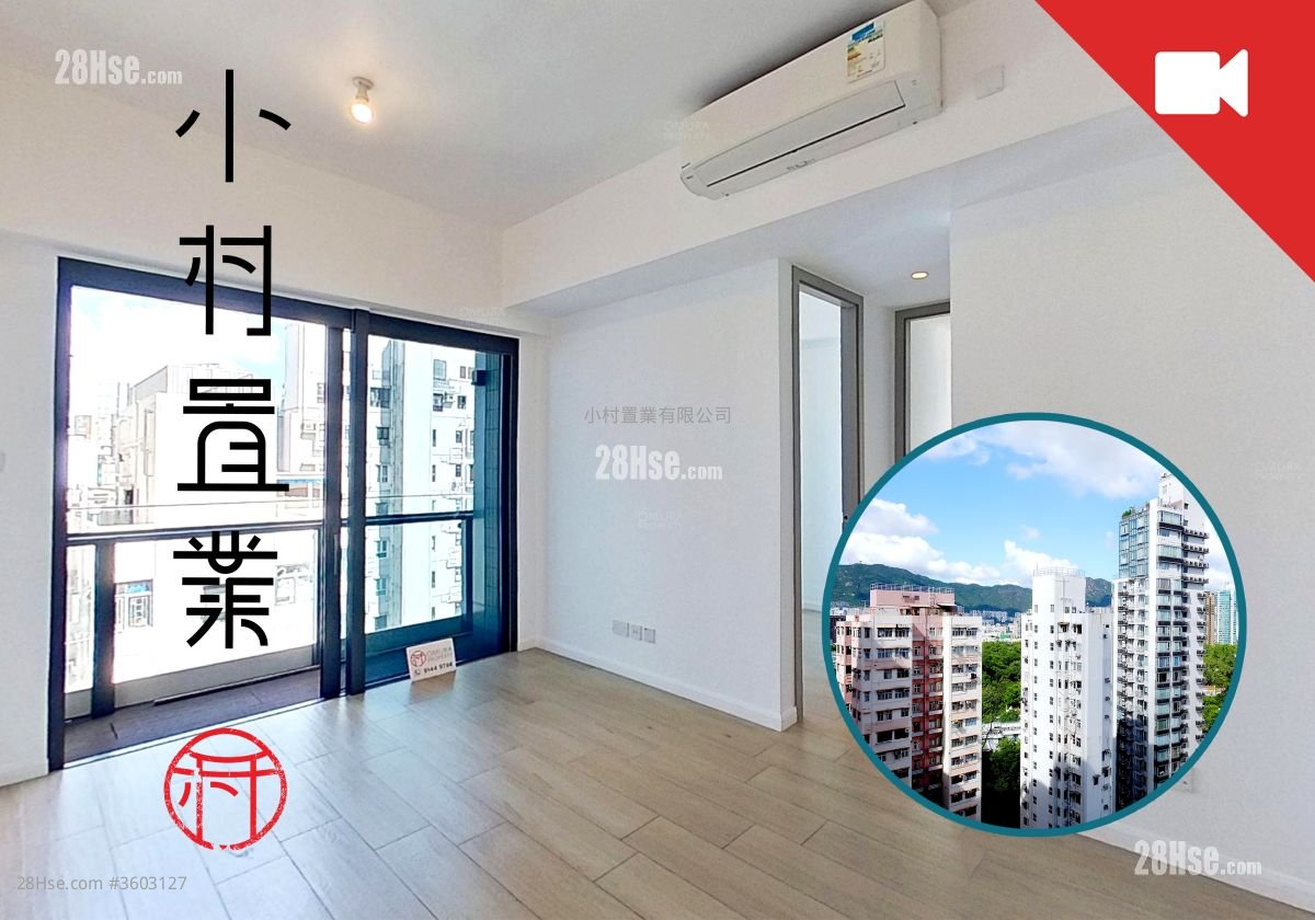 芳菲 租盘 2 房 , 1 浴室 465 平方尺 ( 43.2 平方米 )