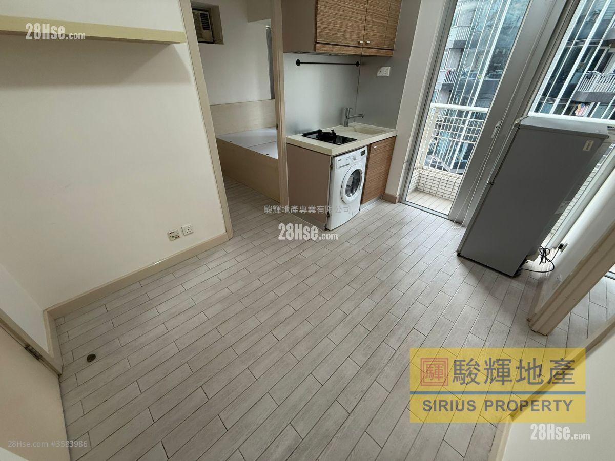 金国中心 租盘 2 房 , 1 浴室 279 平方尺 ( 25.9 平方米 )