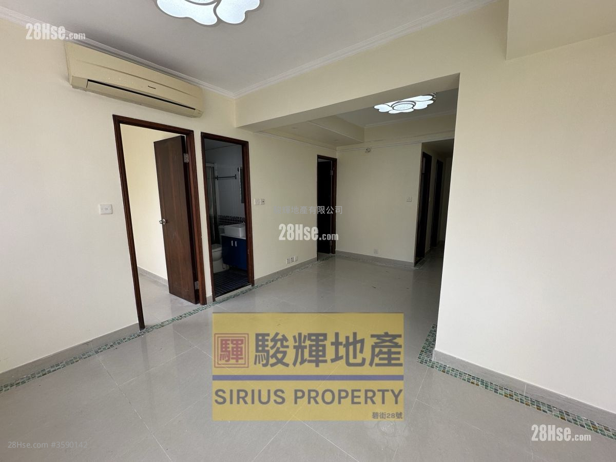 太华楼 租盘 3 房 , 1 浴室 545 平方尺 ( 50.6 平方米 )