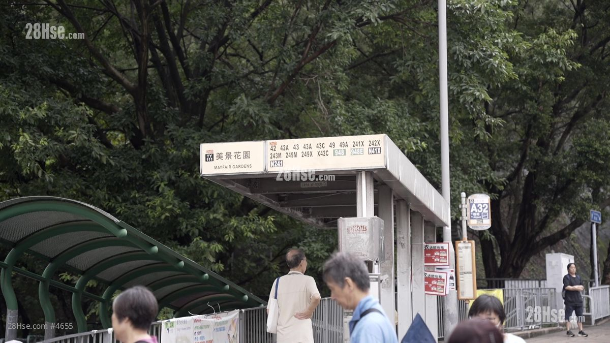 美景花园 交通 美景花园 交通