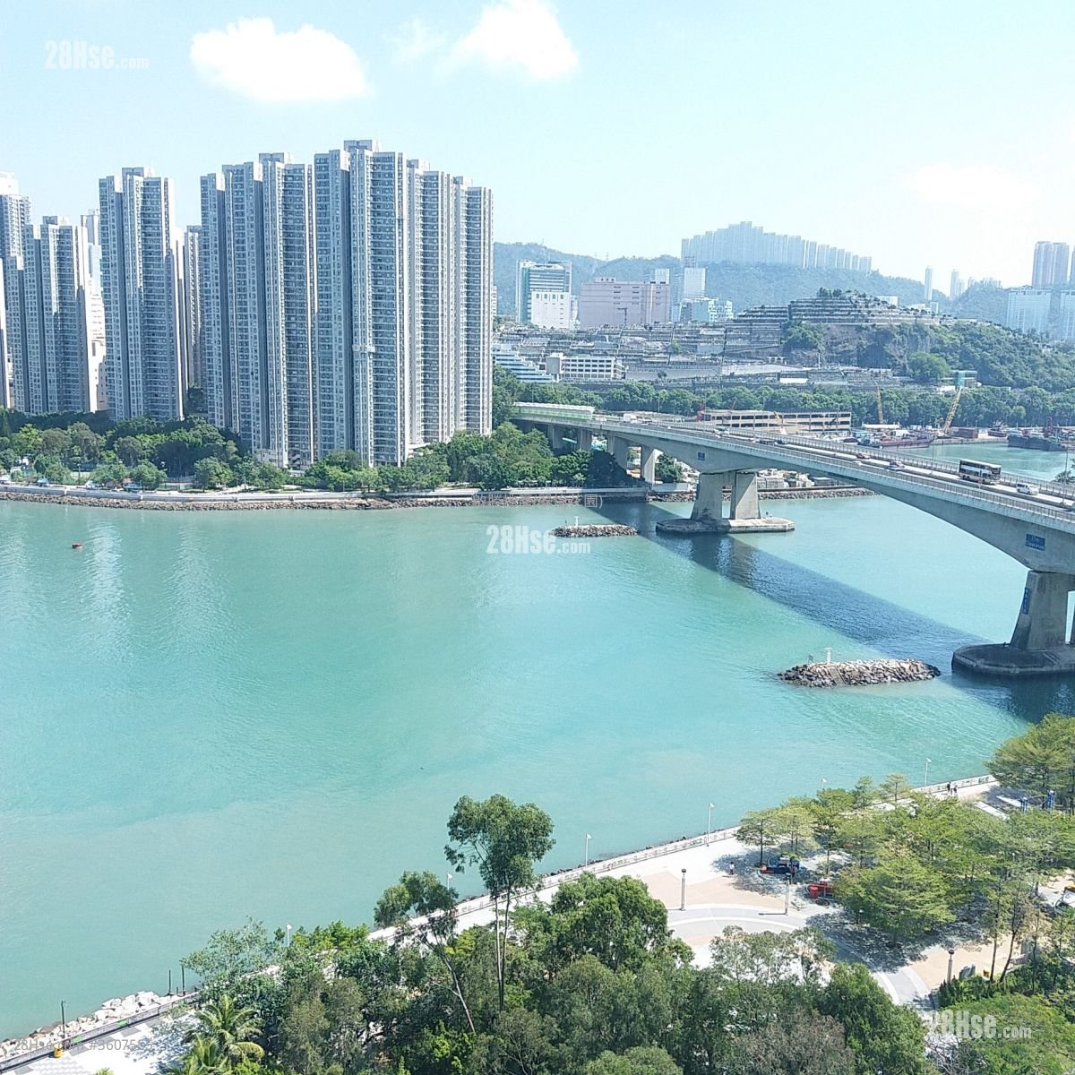 灏景湾 租盘 2 房 , 1 浴室 504 平方尺 ( 46.8 平方米 )