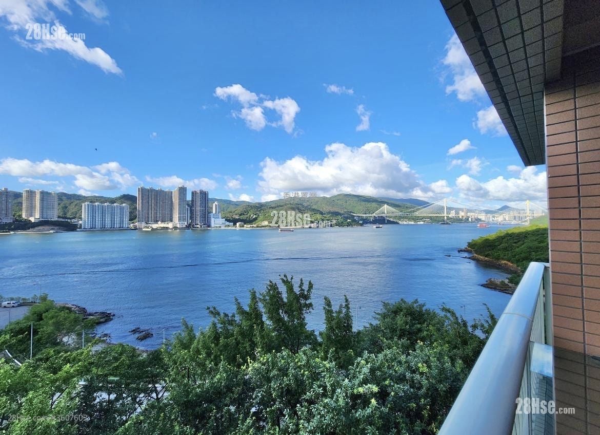 珀丽湾 售盘 2 房 575 平方尺 ( 53.4 平方米 )