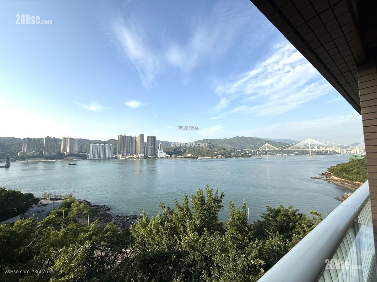 珀丽湾 售盘 2 房 , 1 浴室 575 平方尺 ( 53.4 平方米 )