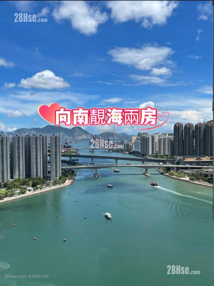 海之恋 租盘 2 房 , 1 浴室 524 平方尺 ( 48.7 平方米 )
