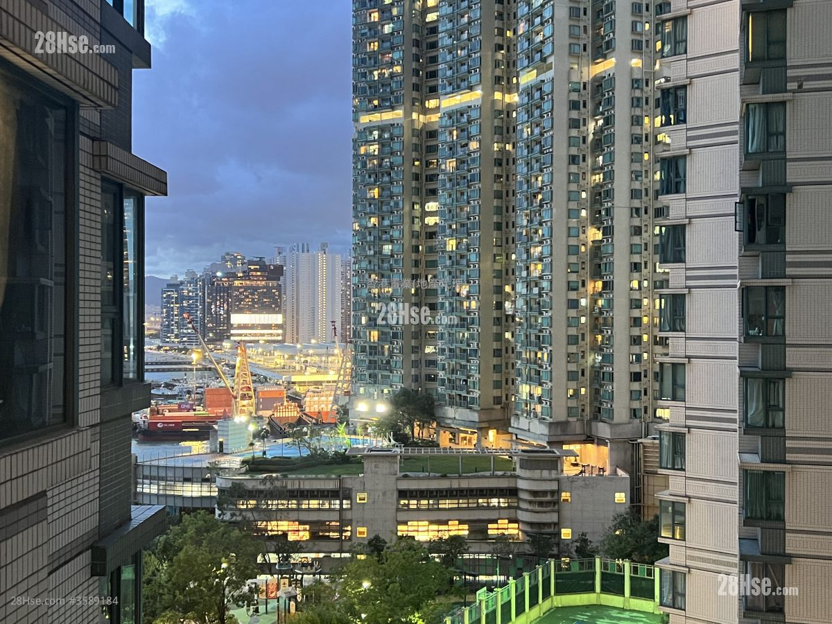 浪澄湾 租盘 2 房 , 1 浴室 564 平方尺 ( 52.4 平方米 )