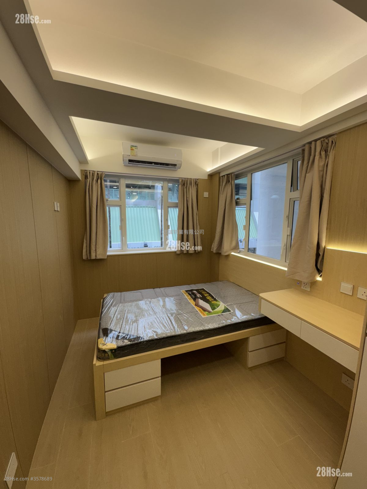 永华大厦 租盘 开放式间隔 , 1 浴室 150 平方尺 ( 13.9 平方米 )