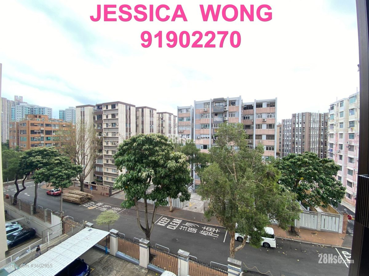 真能阁 租盘 3 房 , 1 浴室 645 平方尺 ( 59.9 平方米 )