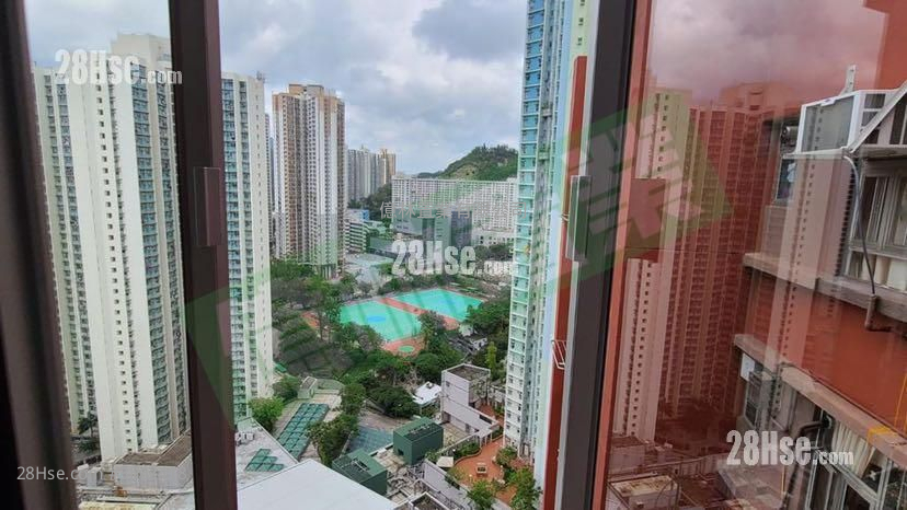 康田苑 售盘 2 房 , 1 浴室 400 平方尺 ( 37.2 平方米 )