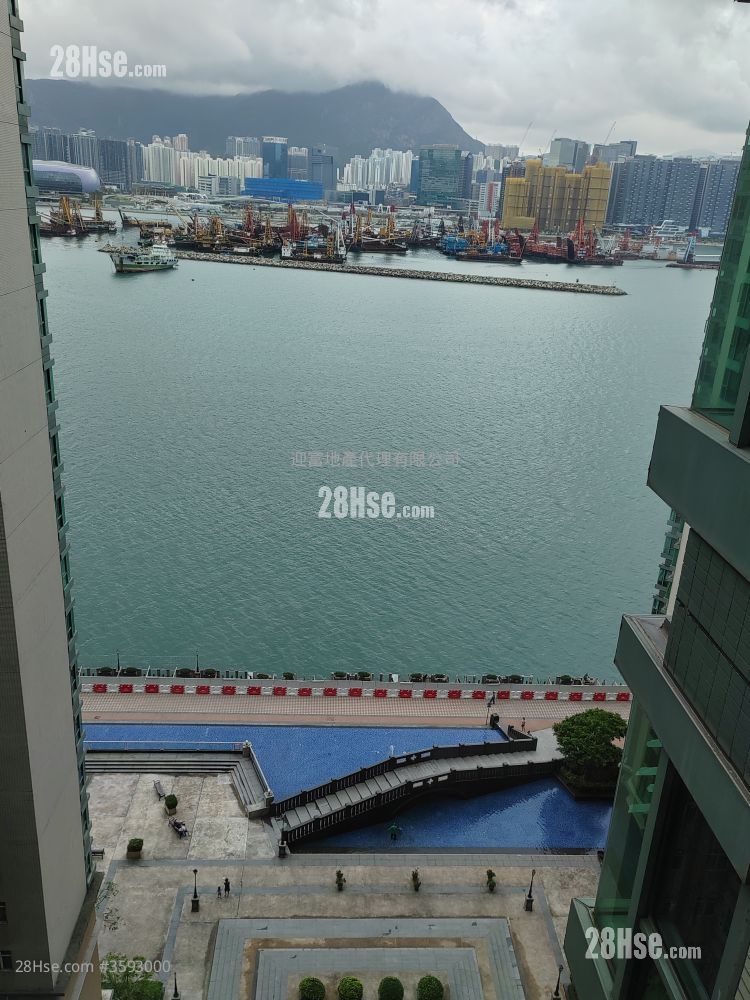 海逸豪园 租盘 2 房 , 1 浴室 561 平方尺 ( 52.1 平方米 )