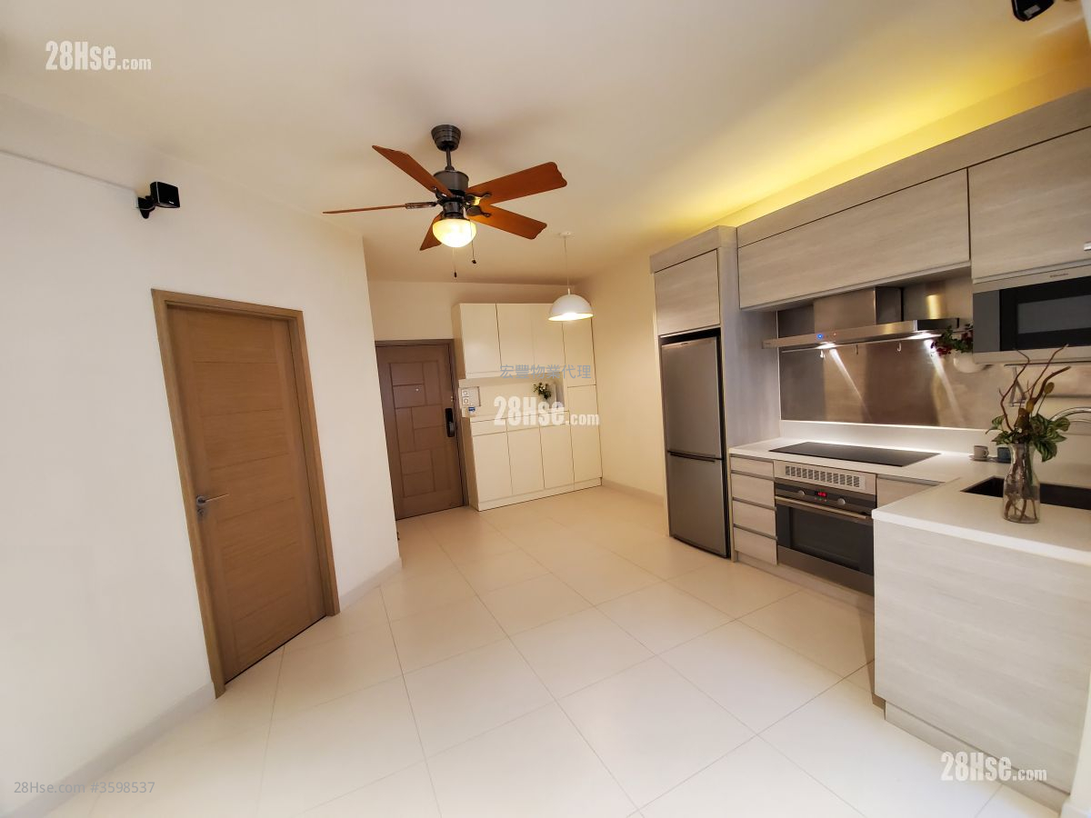 羲皇台 租盘 1 房 , 1 浴室 473 平方尺 ( 43.9 平方米 )