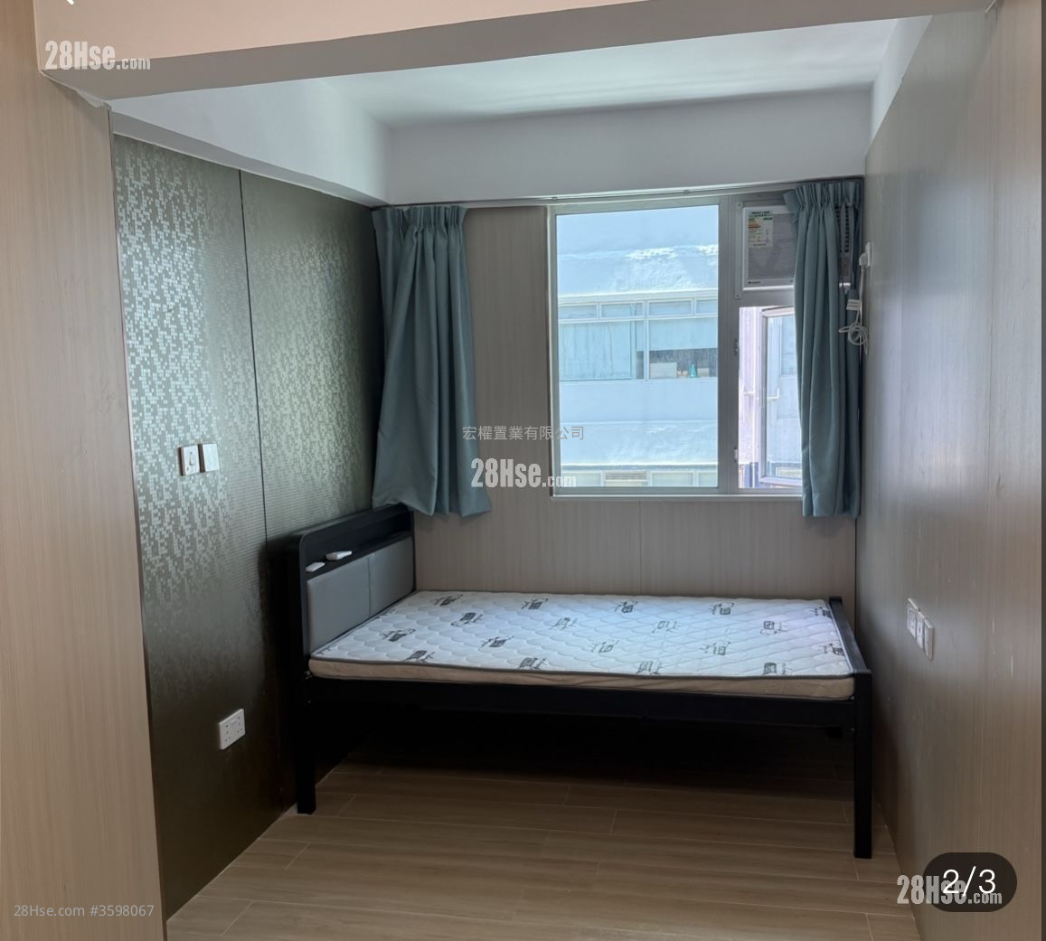Kwong Lan Building Rental Studio , 1 Bathroom 175 ft² ( 16.3 m² )