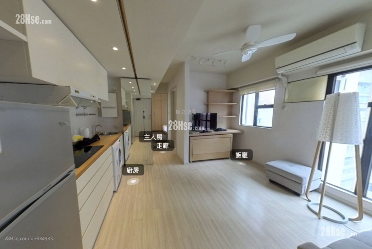 兆和轩 售盘 1 房 , 1 浴室 333 平方尺 ( 30.9 平方米 )