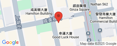 咸美顿街14-20号 全层 物业地址