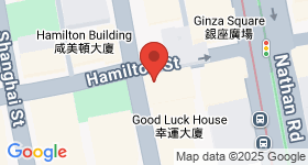 14-20 Hamilton Street Map