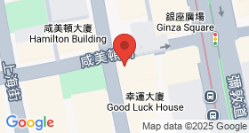 咸美顿街14-20号 地图