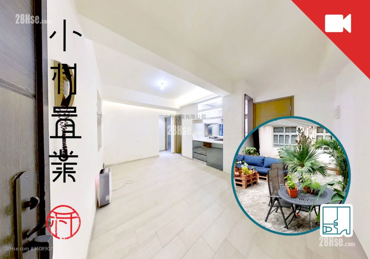 坚威大厦 租盘 2 房 , 1 浴室 600 平方尺 ( 55.7 平方米 ) 坚威大厦 租盘 2 房 , 1 浴室 600 平方尺 ( 55.7 平方米 )