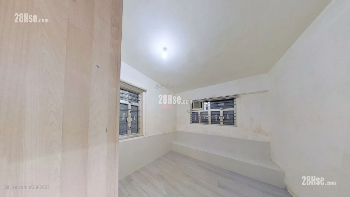 睡房 2: 坚威大厦 租盘 2 房 , 1 浴室 600 平方尺 ( 55.7 平方米 ) 睡房 2: 坚威大厦 租盘 2 房 , 1 浴室 600 平方尺 ( 55.7 平方米 )