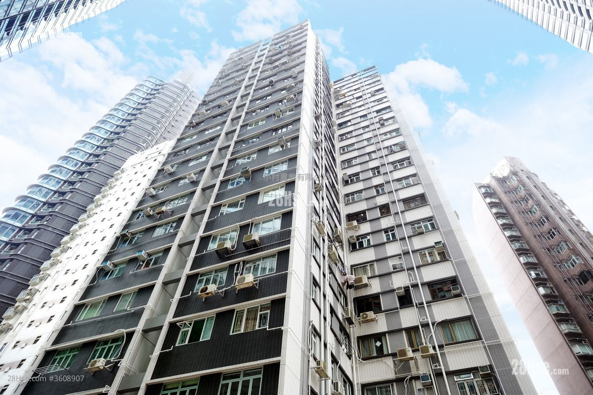 大厦外观: 坚威大厦 租盘 2 房 , 1 浴室 600 平方尺 ( 55.7 平方米 ) 大厦外观: 坚威大厦 租盘 2 房 , 1 浴室 600 平方尺 ( 55.7 平方米 )