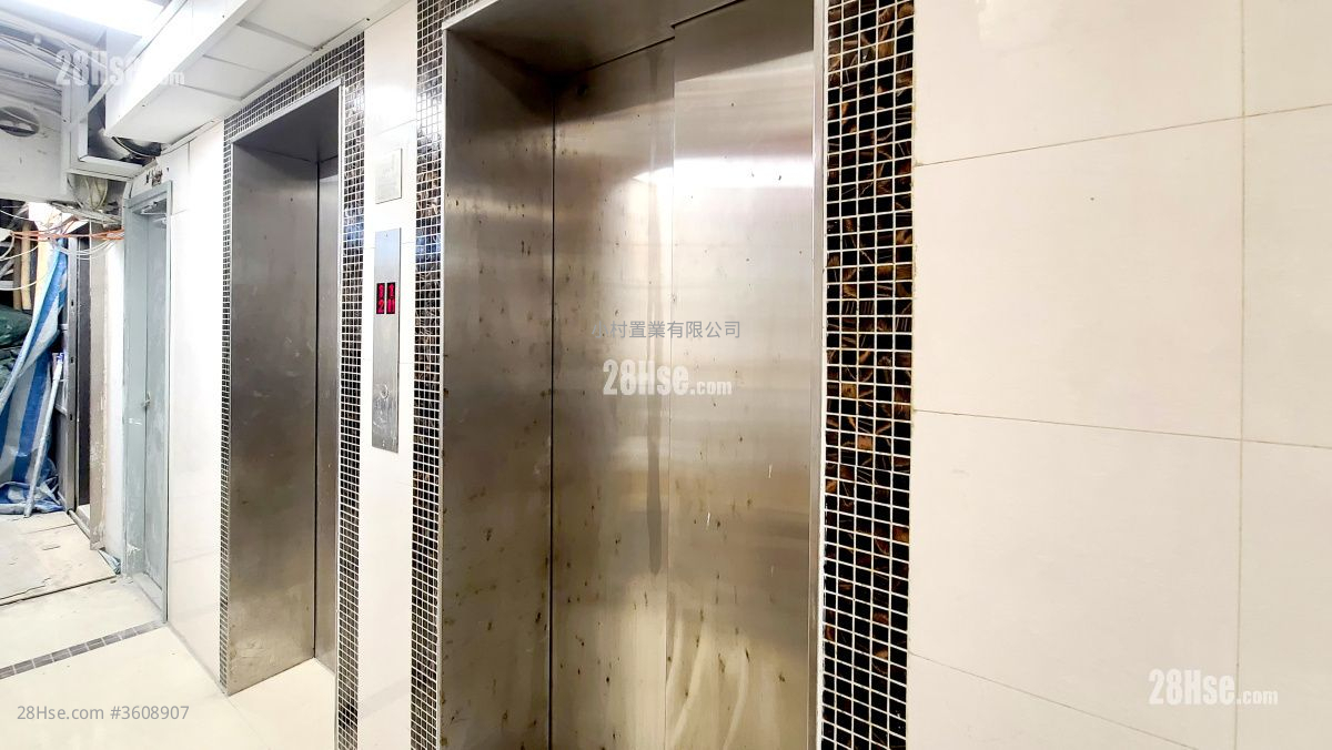 大堂: 坚威大厦 租盘 2 房 , 1 浴室 600 平方尺 ( 55.7 平方米 ) 大堂: 坚威大厦 租盘 2 房 , 1 浴室 600 平方尺 ( 55.7 平方米 )