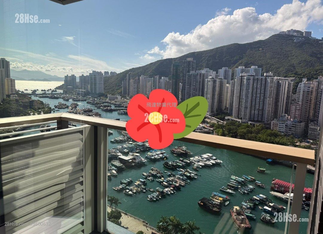 Coasto 租盘 2 房 , 1 浴室 360 平方尺 ( 33.4 平方米 )