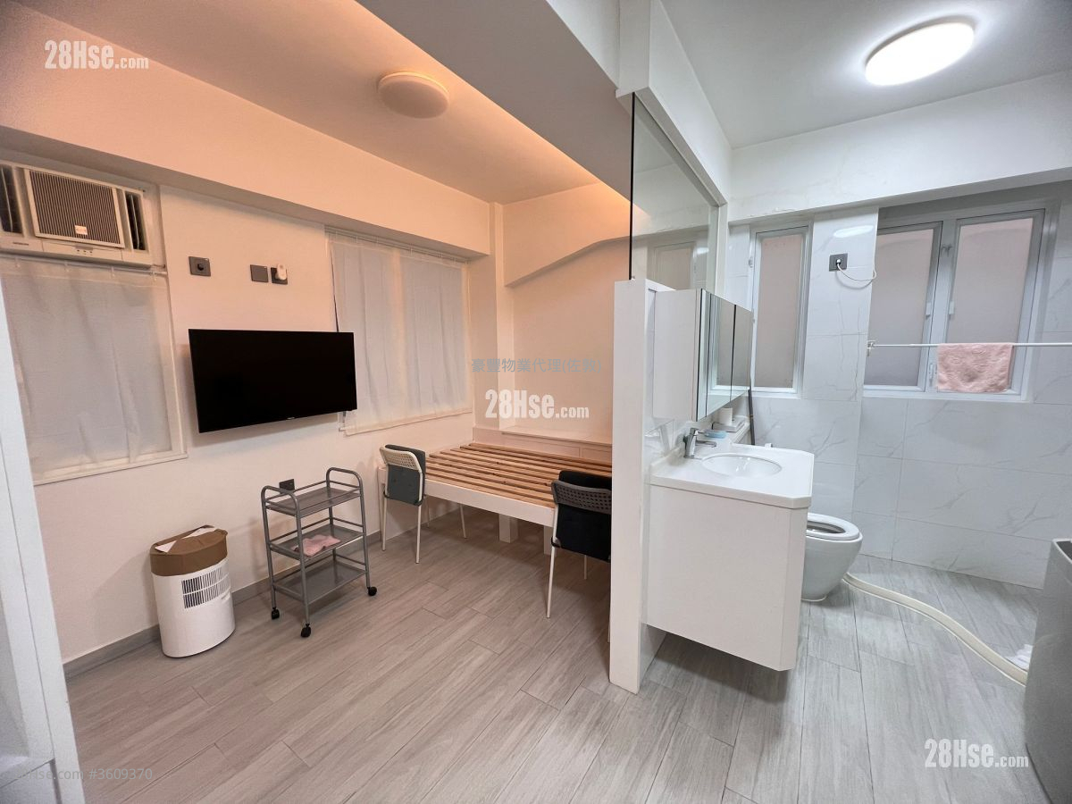 宝华大厦 租盘 开放式间隔 , 1 浴室 193 平方尺 ( 17.9 平方米 )