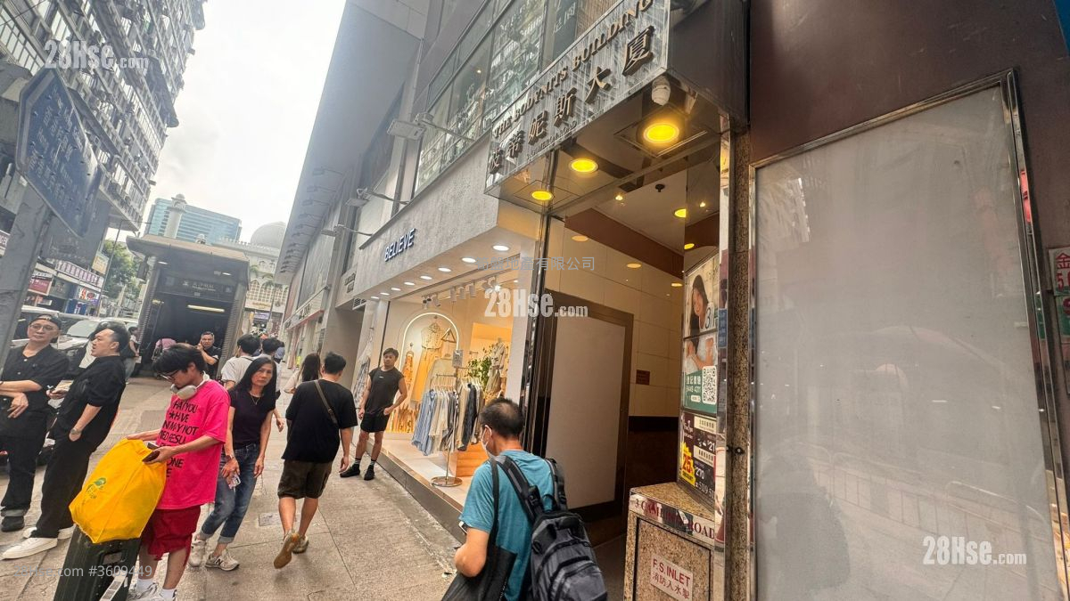 波蒂妮斯大厦 租盘 波蒂妮斯大厦 租盘