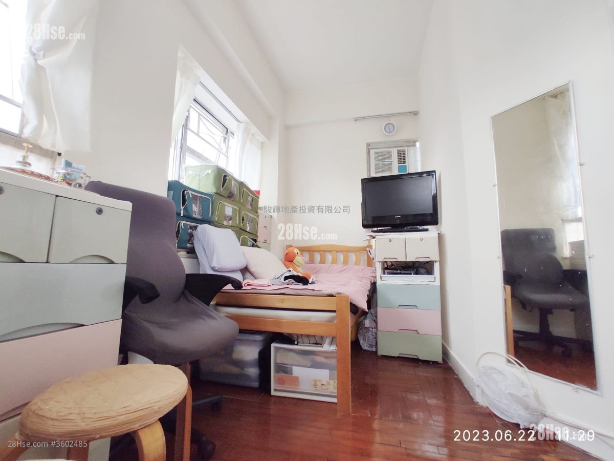 宝发大厦 售盘 开放式间隔 , 1 浴室 222 平方尺 ( 20.6 平方米 )