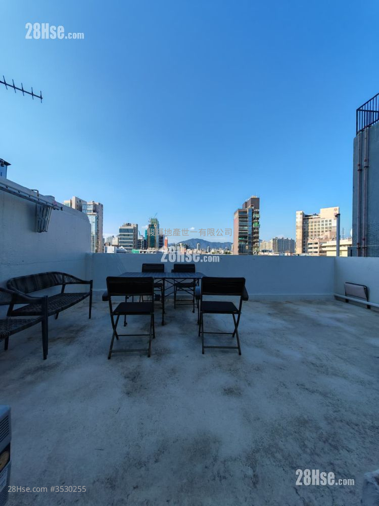 乐芬大厦 租盘 2 房 , 1 浴室 434 平方尺 ( 40.3 平方米 )