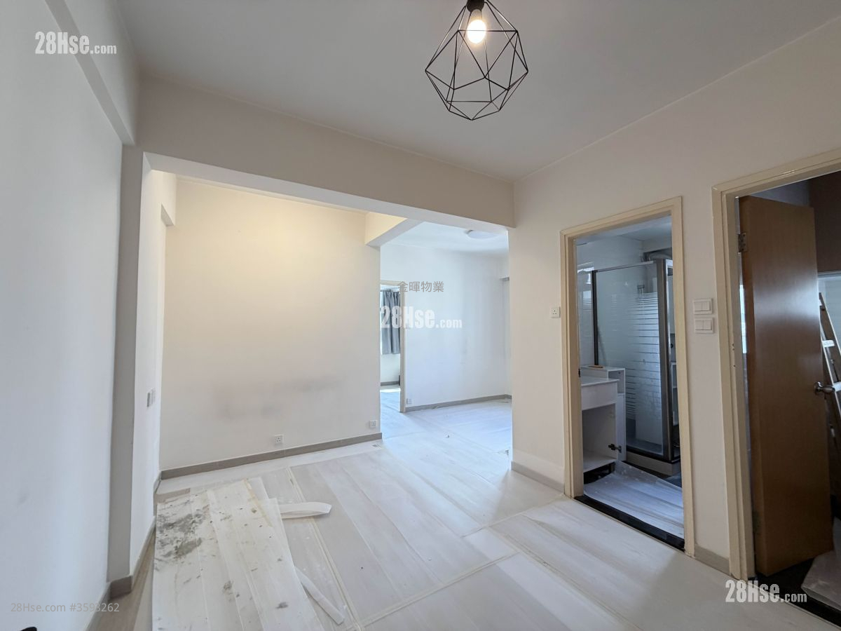 Hang Fai Building Rental 2 Bedrooms , 1 Bathroom 468 ft² ( 43.5 m² )