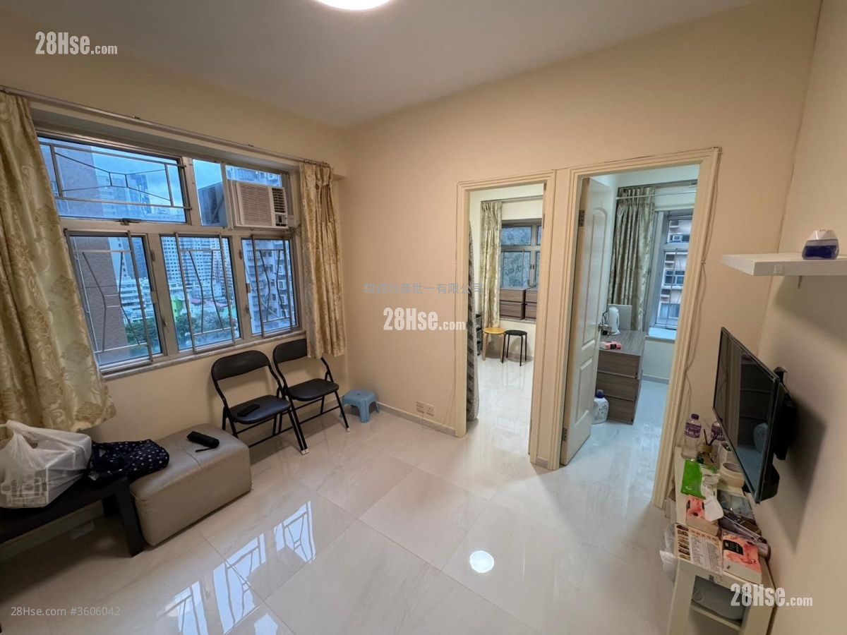 鸿禧大厦 租盘 2 房 , 1 浴室 305 平方尺 ( 28.3 平方米 )