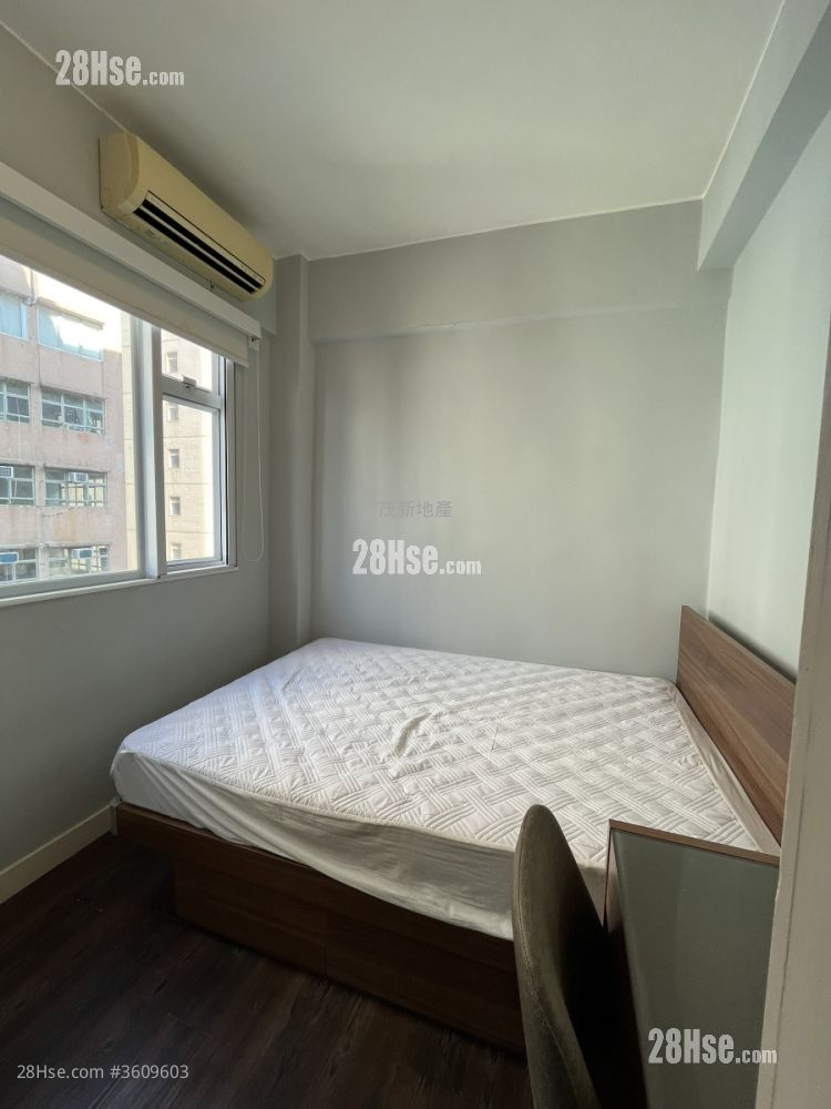 中发大厦 租盘 1 房 , 1 浴室 308 平方尺 ( 28.6 平方米 )