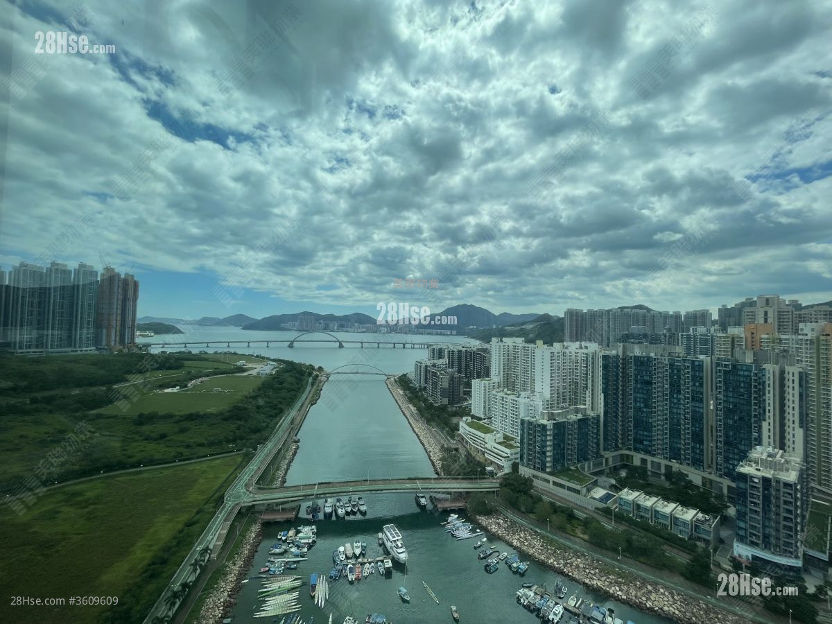 清水湾半岛 租盘 3 房 , 2 浴室 680 平方尺 ( 63.2 平方米 )