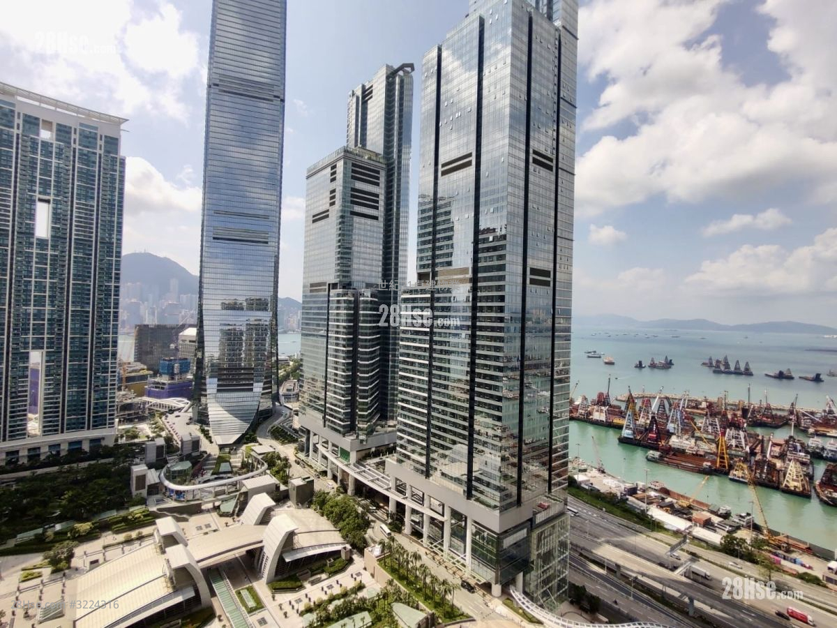 擎天半岛 租盘 2 房 , 2 浴室 625 平方尺 ( 58.1 平方米 )