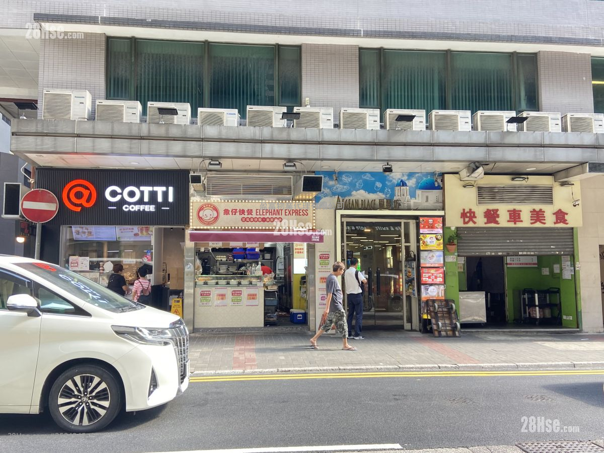 鸿图中心 租盘 开放式间隔