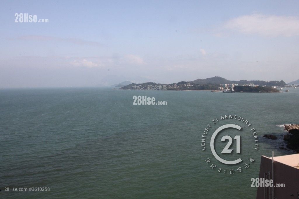 愉景湾 售盘 3 房 , 2 浴室 708 平方尺 ( 65.8 平方米 )