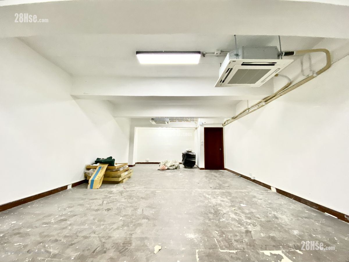 联运工业大厦 租盘 550 平方尺 ( 51.1 平方米 )