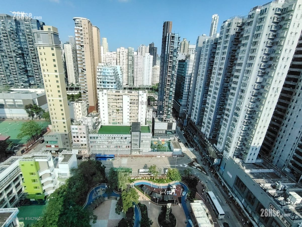 花园广场 租盘 开放式间隔 , 1 浴室 216 平方尺 ( 20.1 平方米 )