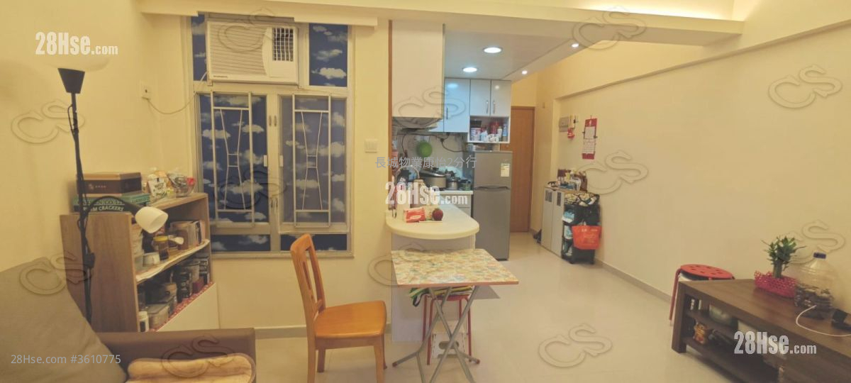 海景楼 售盘 2 房 , 1 浴室 359 平方尺 ( 33.4 平方米 )