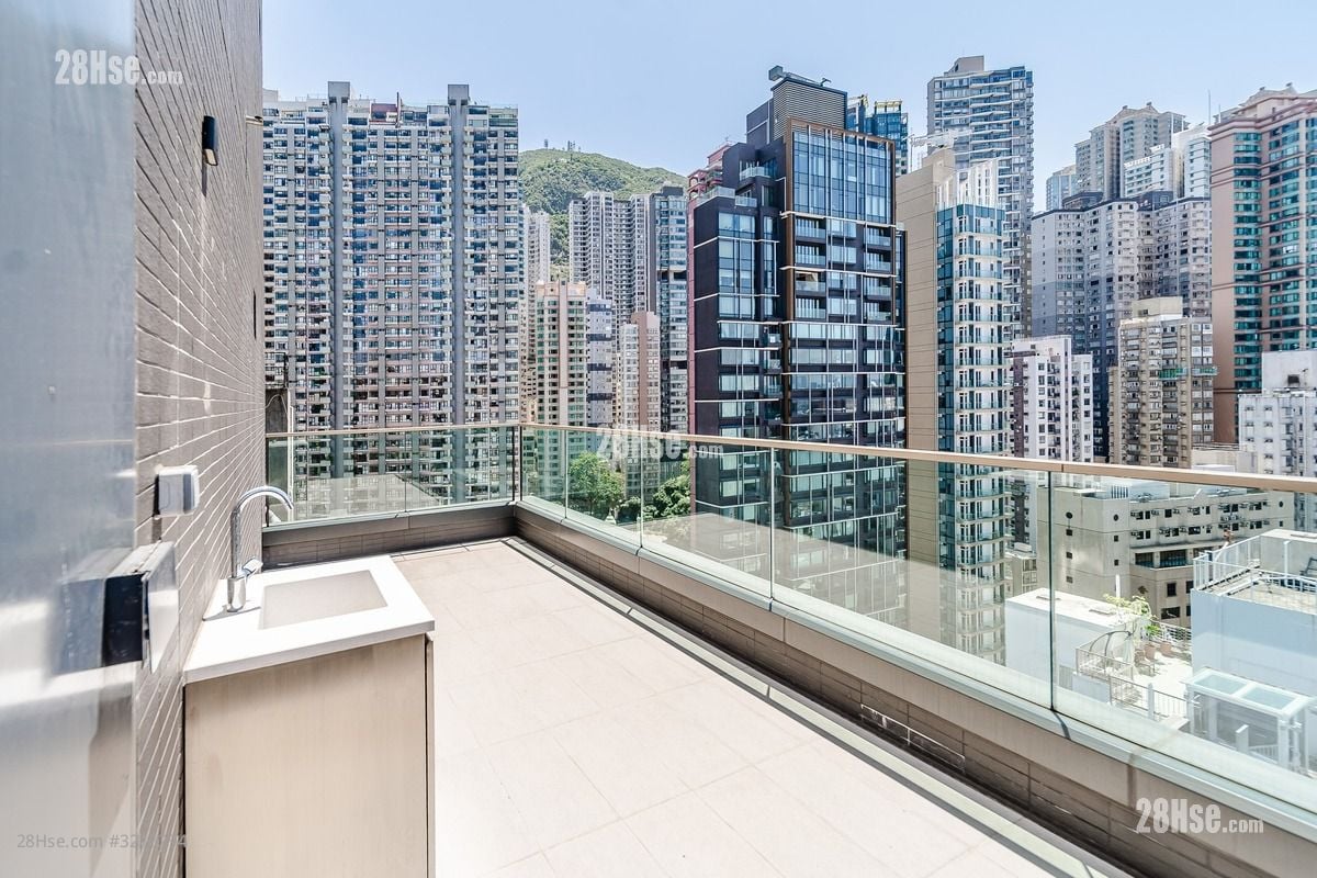 The Unit Soho 租盘 372 平方尺 ( 34.6 平方米 )