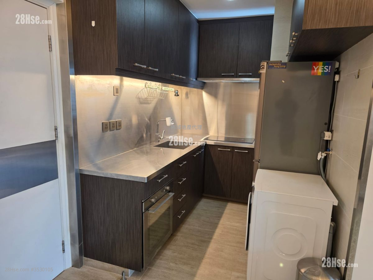 修顿花园 租盘 1 房 , 1 浴室 423 平方尺 ( 39.3 平方米 )