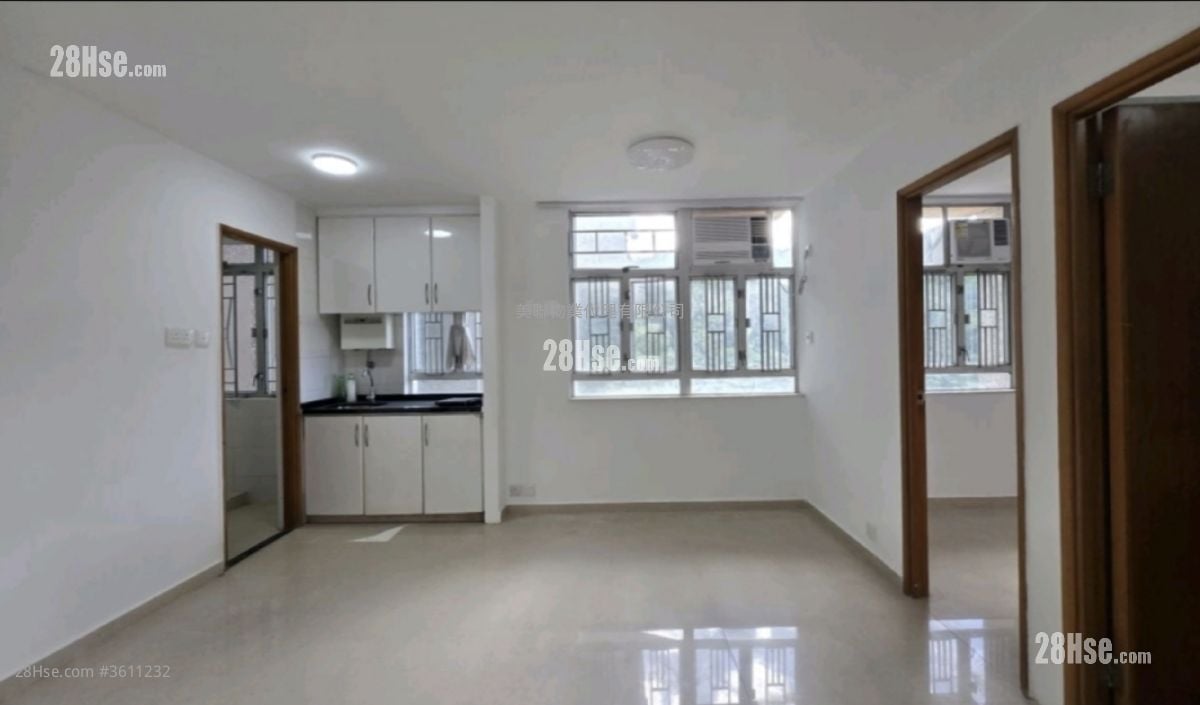 Ching Wah Court Rental 2 Bedrooms , 1 Bathroom