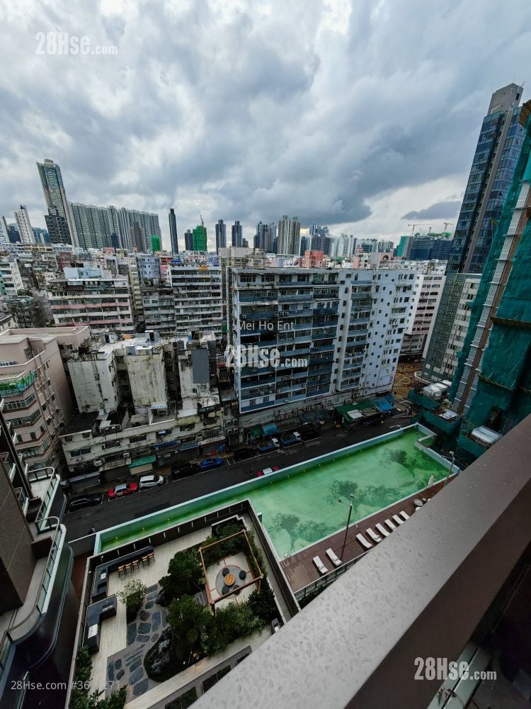 Belgravia Place 租盘 2 房 , 1 浴室 333 平方尺 ( 30.9 平方米 )