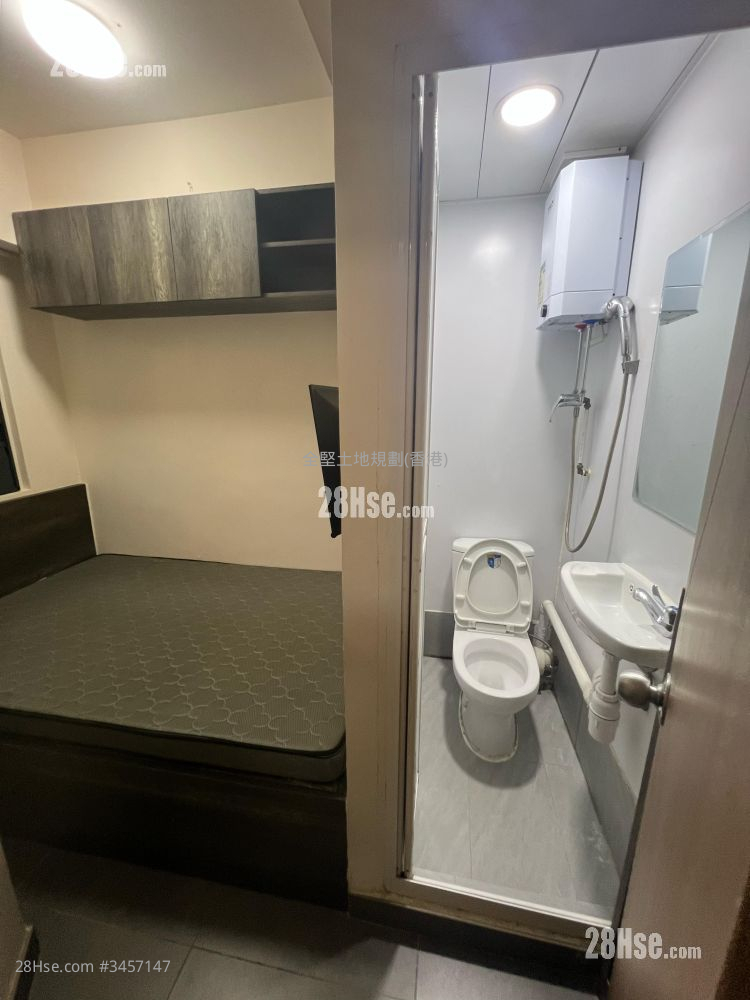 高埔村 租盘 开放式间隔 , 1 浴室 80 平方尺 ( 7.4 平方米 )