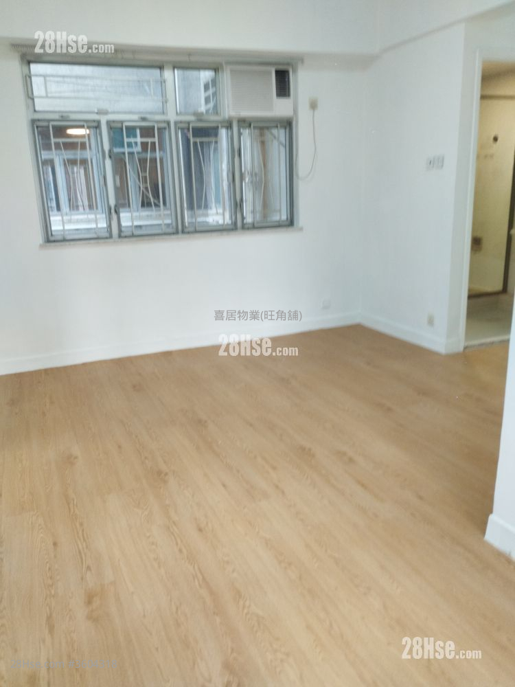 得宝大厦 租盘 2 房 , 1 浴室 448 平方尺 ( 41.6 平方米 )