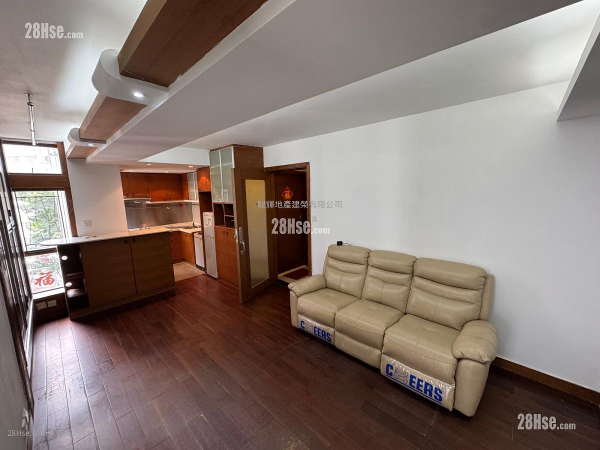 百美花园 售盘 2 房 , 1 浴室 445 平方尺 ( 41.3 平方米 )