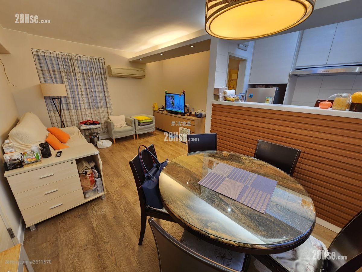 帝宝楼 售盘 2 房 , 1 浴室 521 平方尺 ( 48.4 平方米 )