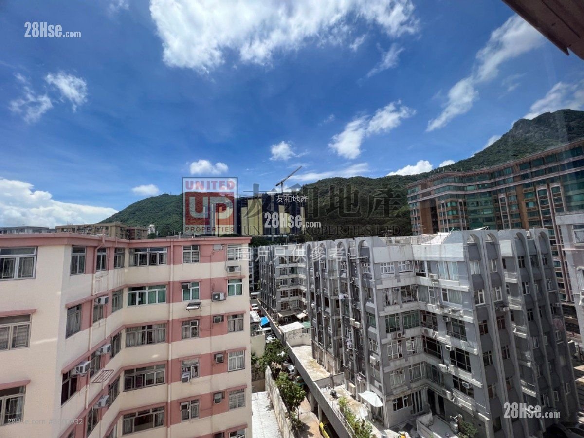 真能阁 租盘 3 房 , 1 浴室 517 平方尺 ( 48.0 平方米 )